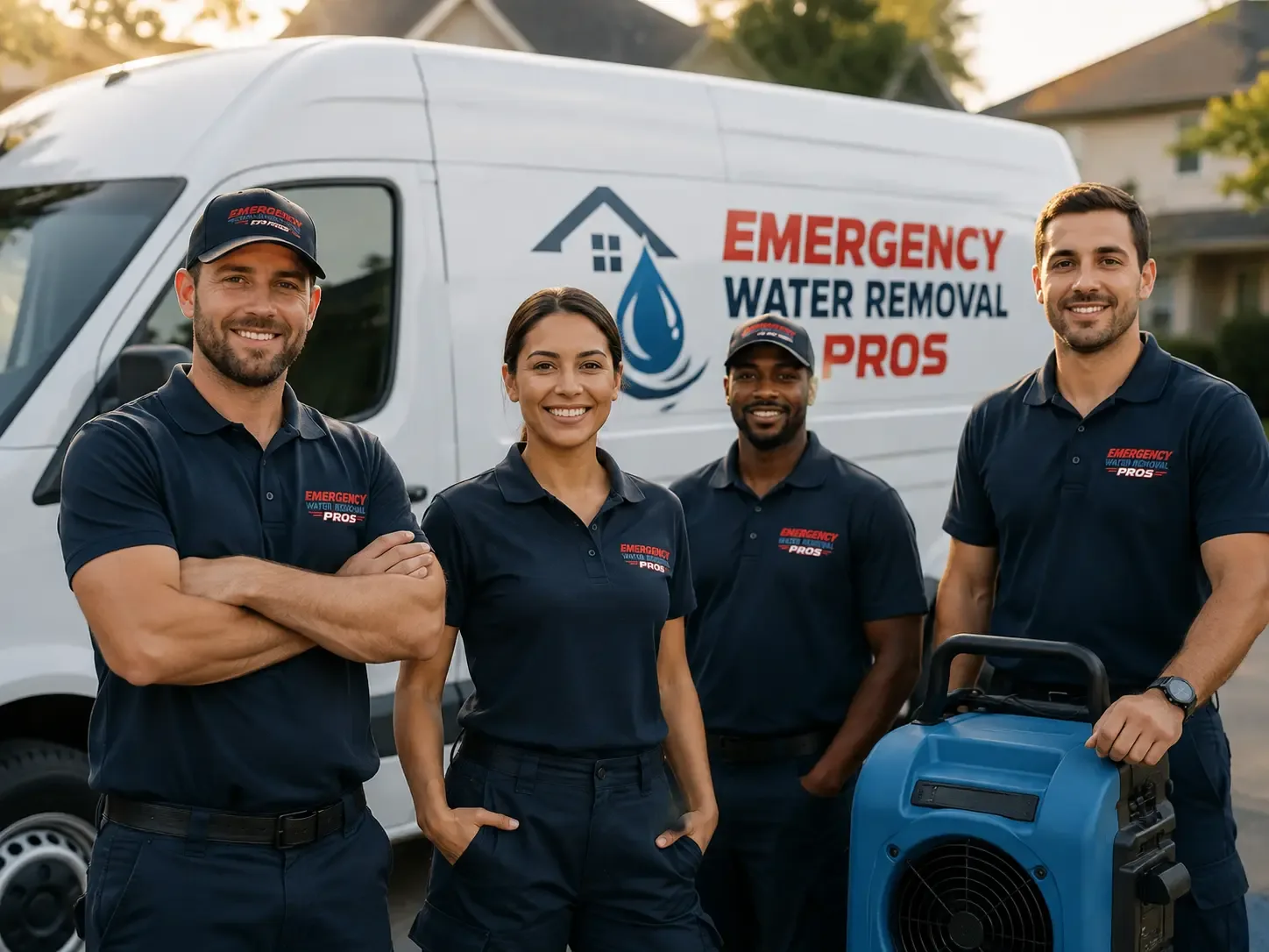 Emergency Water Removal company in Croton, OH